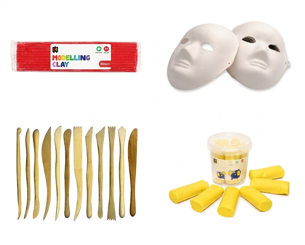 Modelling and Sculpting Materials